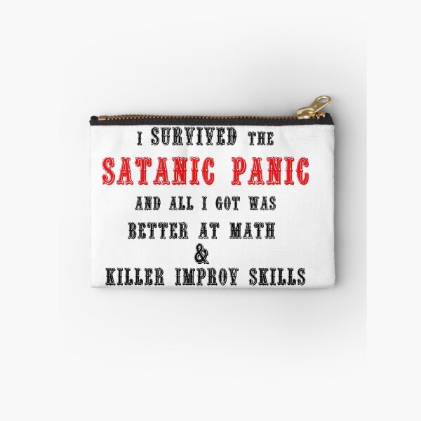 Item preview, Satanic panic designed and sold by Douglas Bolst.
