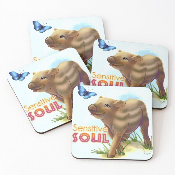 Item preview, I'm a Sensitive Soul designed and sold by Unicornarama.