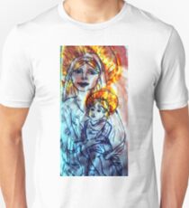 Camiseta unisex Madonna and Child