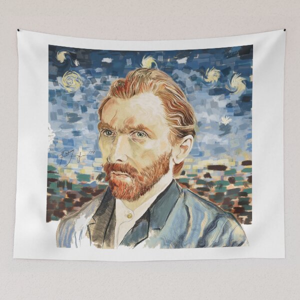 Item preview, Starry Night designed and sold by ThePissICallArt.