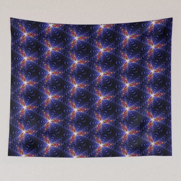 Item preview, Blue Petals-Art Print-Mugs,Cases,Duvets,T Shirts,Stickers,etc designed and sold by born30.
