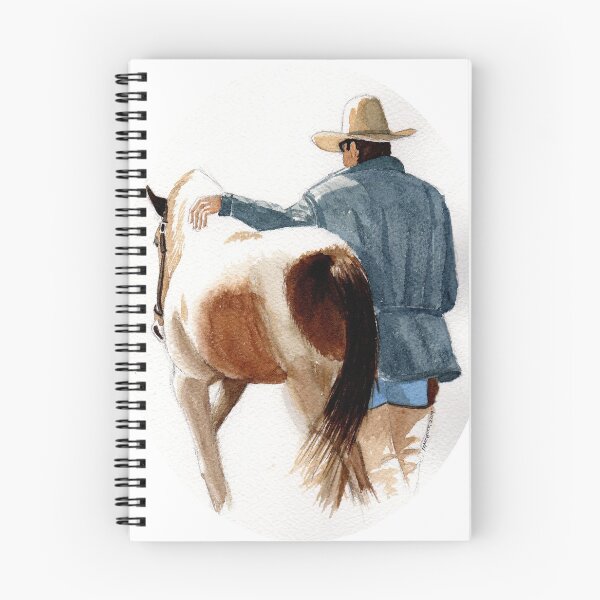 Aperçu de l'œuvre Cowboy de rodéo et son cheval créée et vendue par MMc Buck.