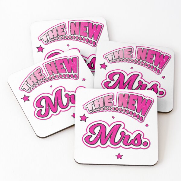 Item preview, The new Mrs. Awesome weddinggift designed and sold by Cutebutfunny.
