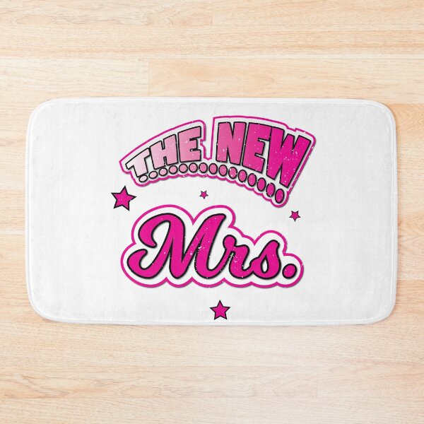 Item preview, The new Mrs. Awesome weddinggift designed and sold by Cutebutfunny.