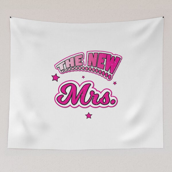 Item preview, The new Mrs. Awesome weddinggift designed and sold by Cutebutfunny.