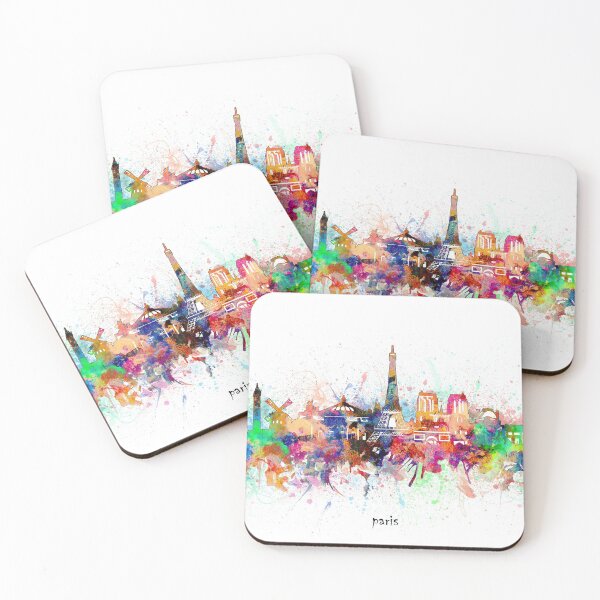 Item preview, paris skyline designed and sold by BekimART.