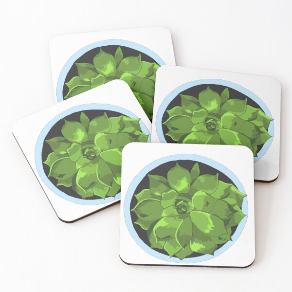 Item preview, Tiny Green Succulent Plant designed and sold by radiantdark.