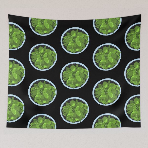 Item preview, Tiny Green Succulent Plant designed and sold by radiantdark.
