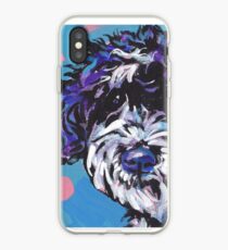 Vinilo o funda para iPhone Perro de agua portugués