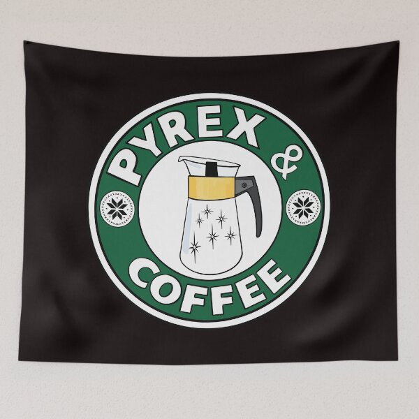 Item preview, Pyrex and Coffee  designed and sold by Steve Varner.