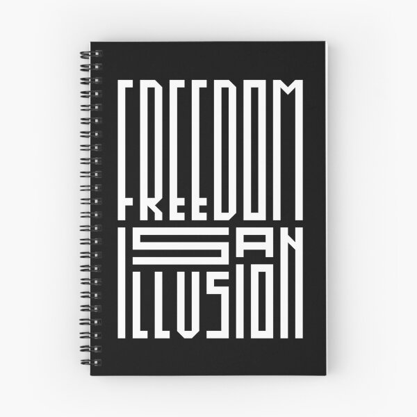 Item preview, freedom is an illusion designed and sold by close-up.biz.