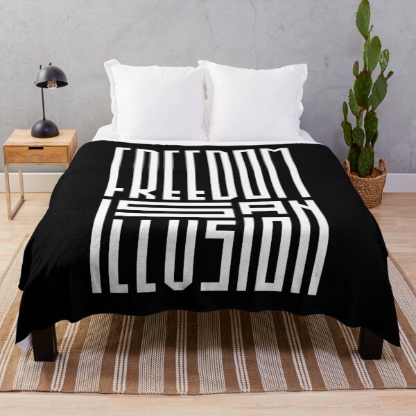Item preview, freedom is an illusion designed and sold by close-up.biz.
