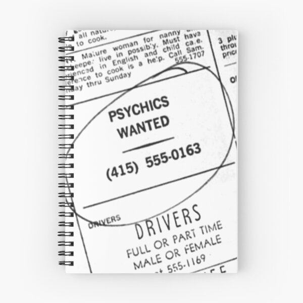 Item preview, wanted: psychics designed and sold by vineart.