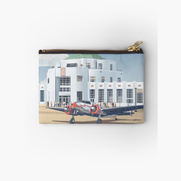 Item preview, Houston Municipal Airport, 1940 designed and sold by contourcreative.