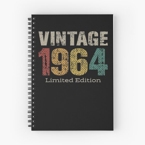 Item preview, Vintage 1964 Limited Edition 55th Birthday Gifts 55 Year Old designed and sold by Nikolaienko Artem.