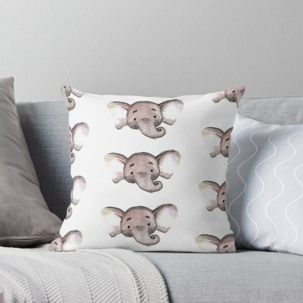 Artikelvorschau,  Aquarell Elefant entworfen und verkauft von Rdesigns56.