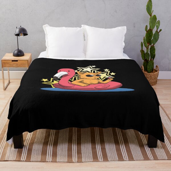 Item preview, Funny cat Flamingo Pool Party designed and sold by frankidavids.