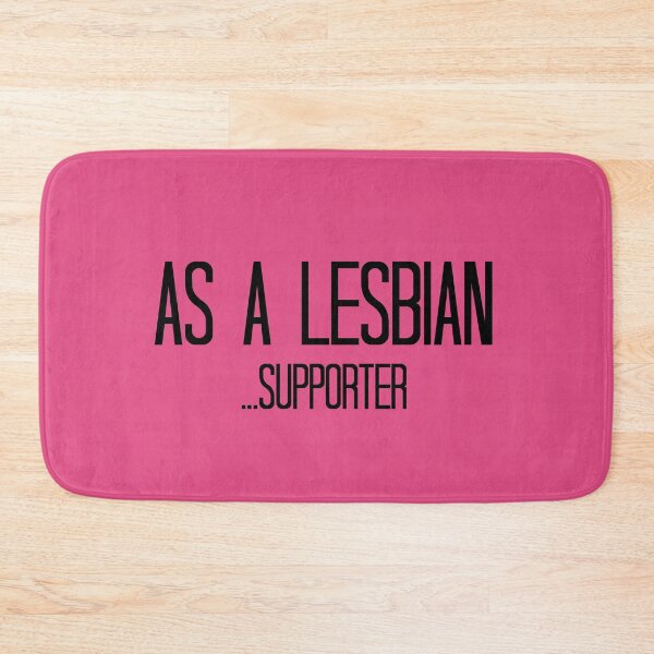 Item preview, As a Lesbian Supporter - Orphan Black designed and sold by Queerdelion.