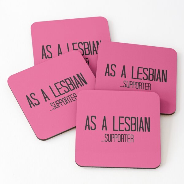 Item preview, As a Lesbian Supporter - Orphan Black designed and sold by Queerdelion.