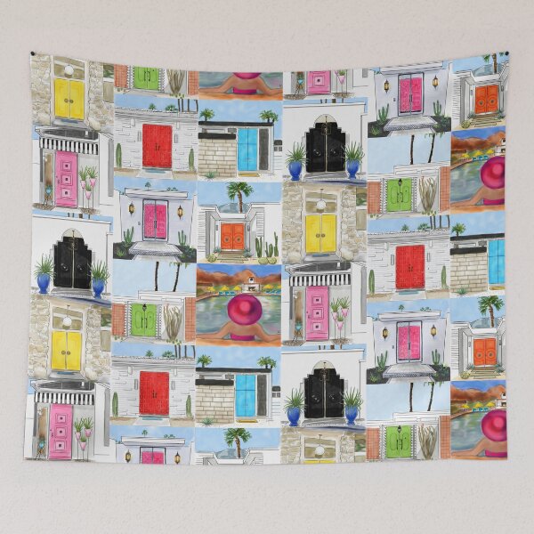 Item preview, Palm Springs Doors! designed and sold by kschowe.