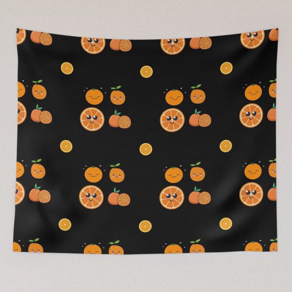 Artikelvorschau, Fünf Orangenfrucht entworfen und verkauft von Designs24U.