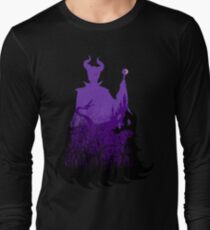 Midnight Maleficent Long Sleeve T-Shirt