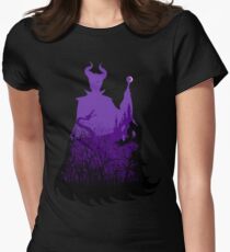 Midnight Maleficent Women's Fitted T-Shirt