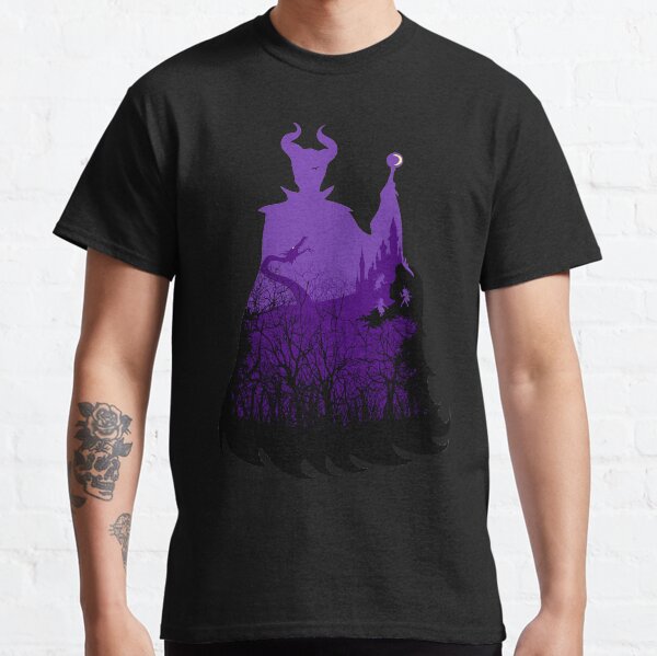 Medianoche Maléfica Camiseta clásica