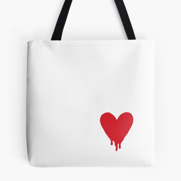 Item preview, Bleeding Love "Small Red Heart" | Beezy Murphy designed and sold by beezymurphy.
