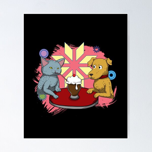 Item preview, Cats and Dogs designed and sold by frankidavids.