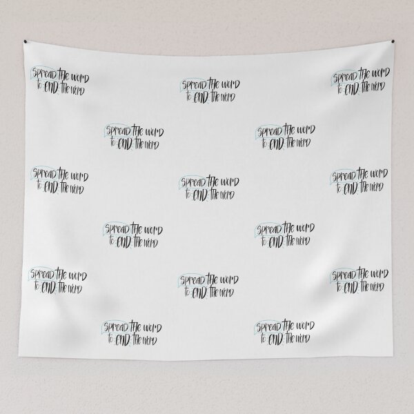 Item preview, Spread The Word To End The Word designed and sold by CaliByGabi.