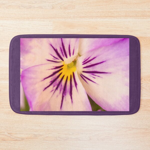 Item preview, Purple And White Pansy Macro designed and sold by Sandra Foster.