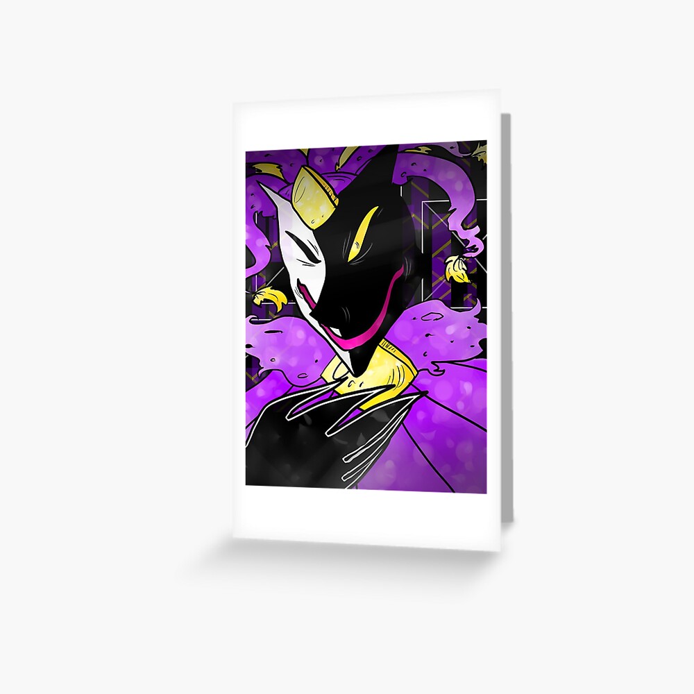 "Dimentio Master of Dimensions" Greeting Card for Sale by CaptainMVF