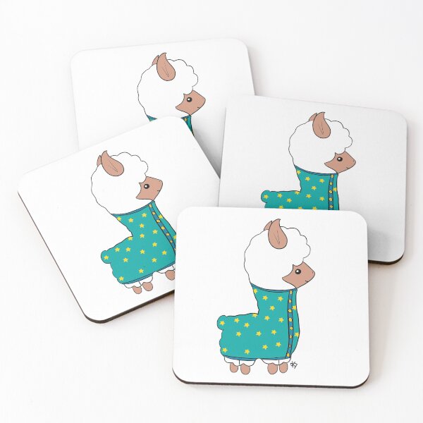 Item preview, Pyjama llama designed and sold by MouseandMoon.