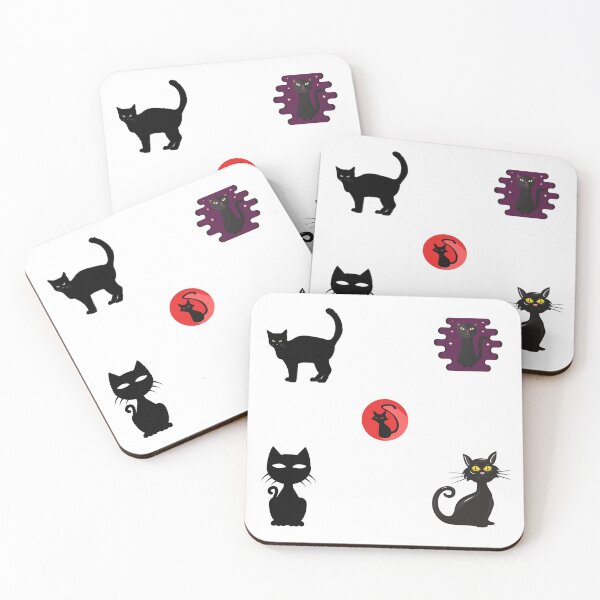 Item preview, Five Black Cats designed and sold by Designs24U.