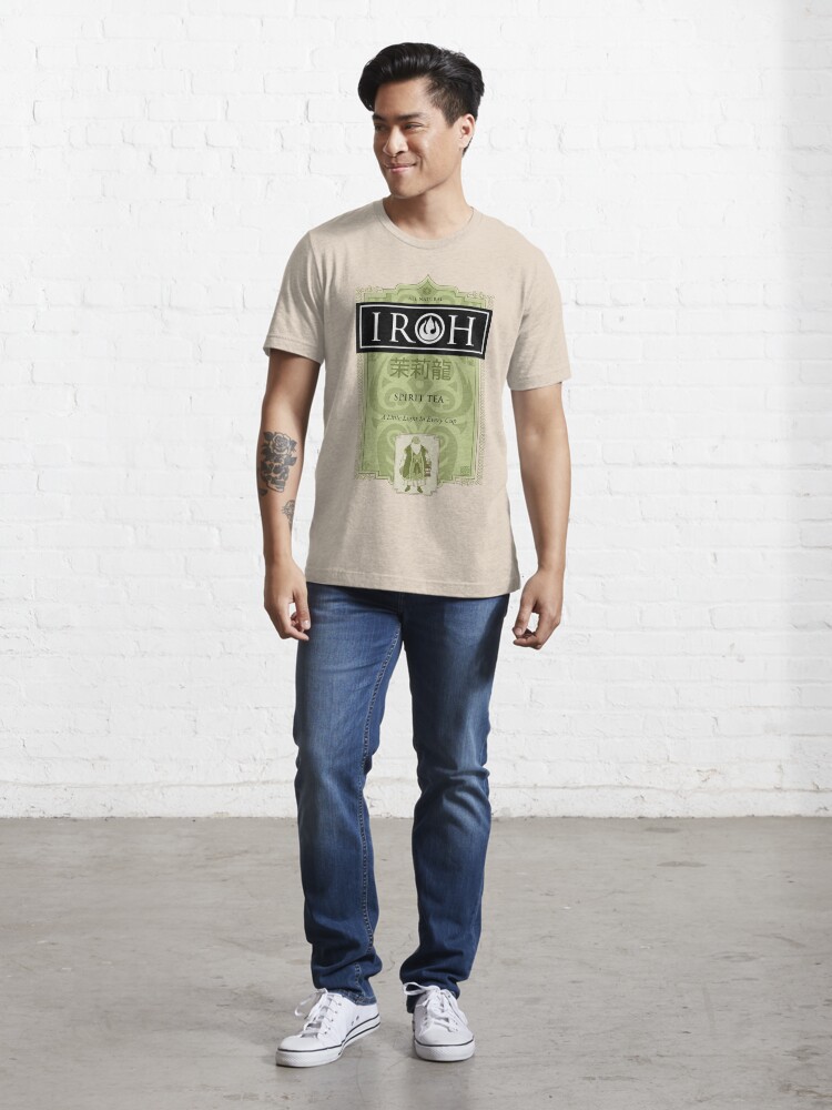 Alternate view of Spirit Tea Essential T-Shirt
