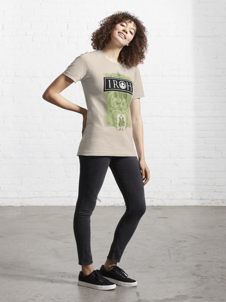 Alternate view of Spirit Tea Essential T-Shirt
