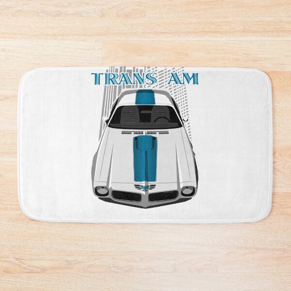 Item preview, Pontiac Transam 1972 - White and Blue designed and sold by V8social.