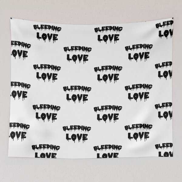 Item preview, Bleeding Love "Black Large Print" | Beezy Murphy designed and sold by beezymurphy.