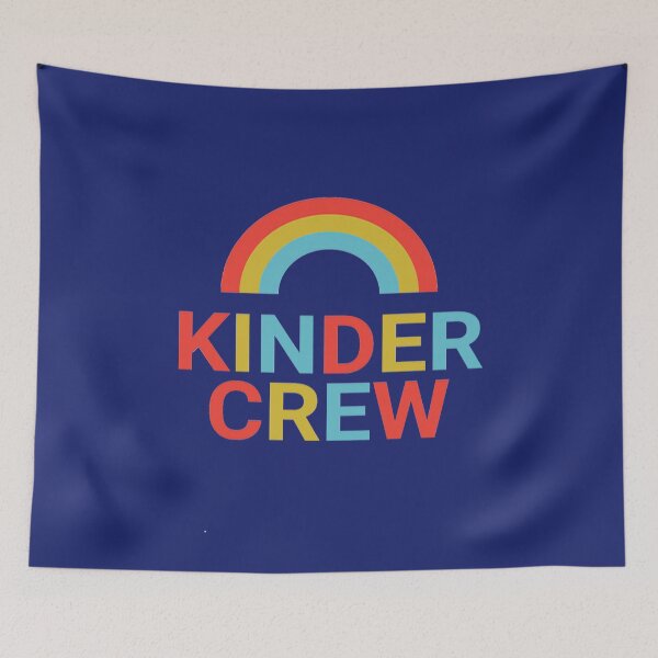 Item preview, KINDER CREW Happy First Day Of School Shirt Teacher Students  designed and sold by yoca44.
