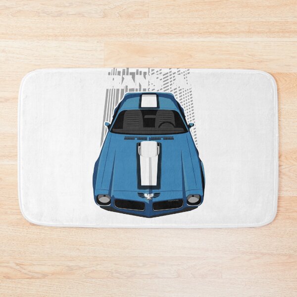 Item preview, Pontiac Transam 1972 - Blue and White designed and sold by V8social.