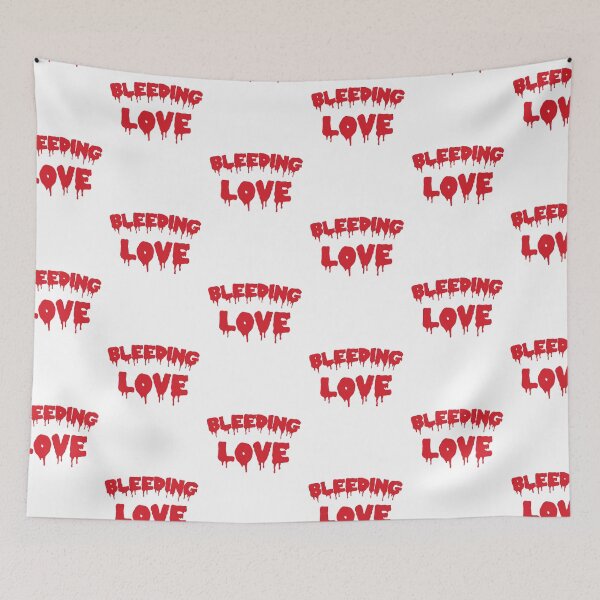 Item preview, Bleeding Love "Red Large Print" | Beezy Murphy designed and sold by beezymurphy.