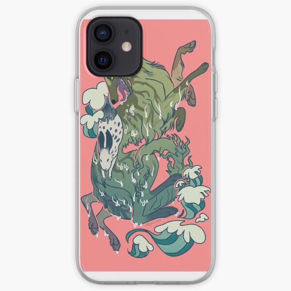 Silken Swamphound iPhone Soft Case