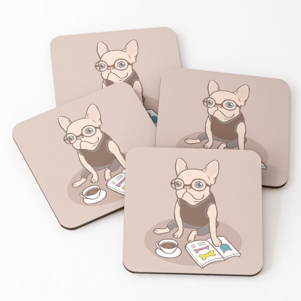 Item preview, The Hipster Reader designed and sold by Chee Sim.