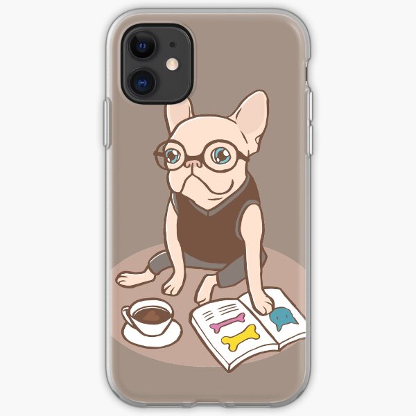 stilvolle Zeitschriften bei einer Tasse Cappuccino! iPhone Flexible Hülle