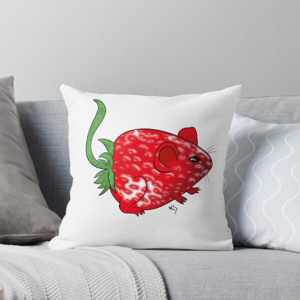 Item preview, Strawberry Mouse designed and sold by MouseandMoon.