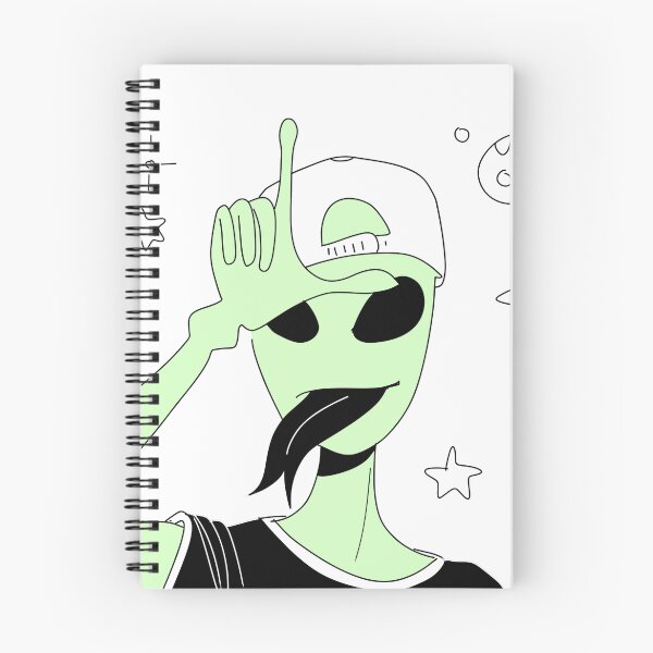 Aperçu de l'œuvre Looser Alien créée et vendue par Danivalenti.