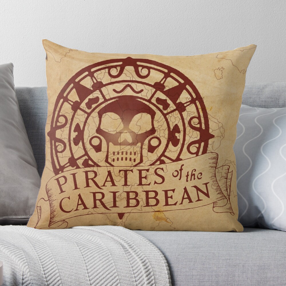 Disney Pirates Of The Caribean Comfort Colors Shirt - Trends Bedding