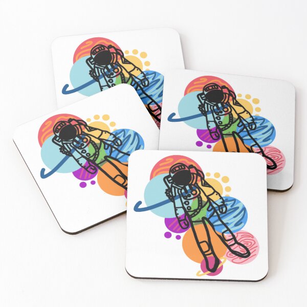 Item preview, Space Astronaut designed and sold by radiantdark.