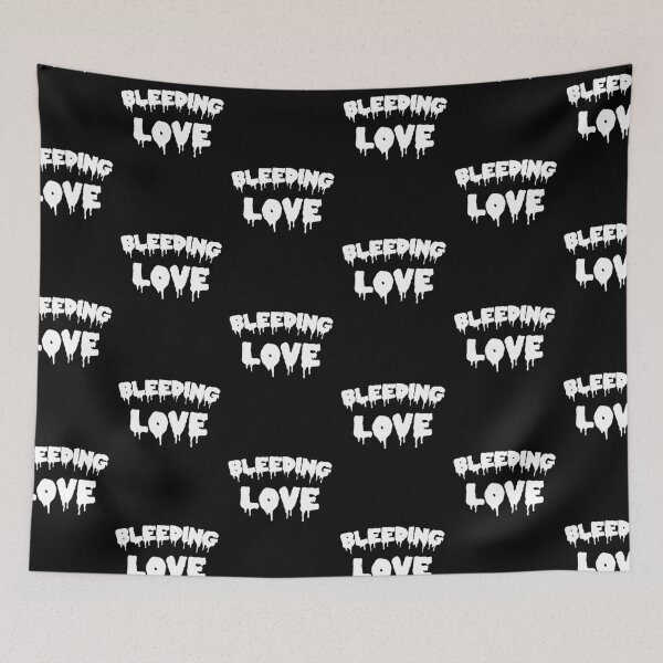 Item preview, Bleeding Love "White Large Print" | Beezy Murphy designed and sold by beezymurphy.